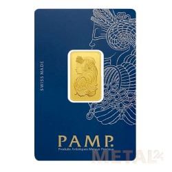 10g PAMP Fortuna Gold bar |...