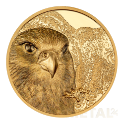 1 oz Wild Falcon Mongolia...
