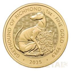 1 oz Tudor Beasts 2025 -...