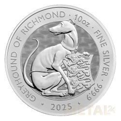 10 oz  - Tudor Beasts 2025...