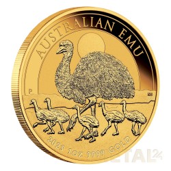 1oz Australië Goud - Emu 2025