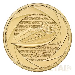 1 oz Zes Decade van 007...