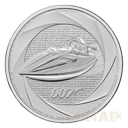 1 oz Six Decades of 007 -...