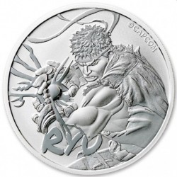 1 oz Street Fighter II Ryu...