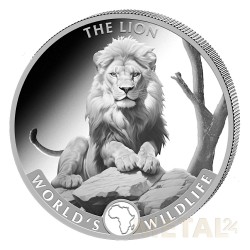 1 oz Lion - Congo World's...