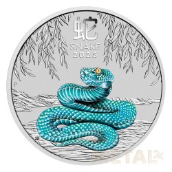2 oz Lunar III Snake...