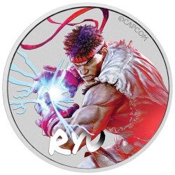 1 oz Street Fighter II | 2022