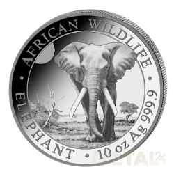 10 oz Elephant Somalia -...