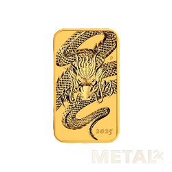 1 oz Dragon Rectangular...