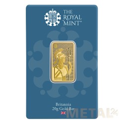 20g Britannia Gold Bar | New
