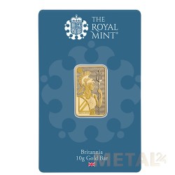 10g Britannia Gold Bar | New
