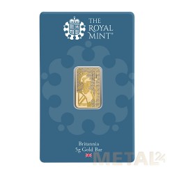 5g Britannia Gold Bar | New
