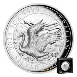 5 oz Swan High Relief Proof...