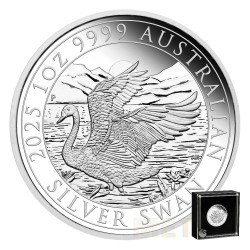 1 oz Swan Australia 2025...