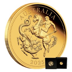 2025 Gouden Sovereign Proof...