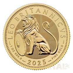 1 oz British Lion Gold | 2025