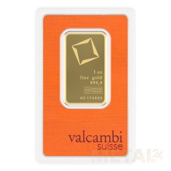 31,10grams Valcambi Gold...