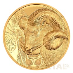 1 oz Argali Mongolia High...