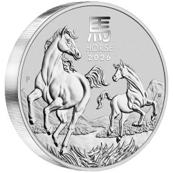 1 kilo Lunar III  Cheval...