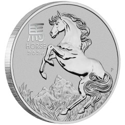 1 oz Lunar III Horse...