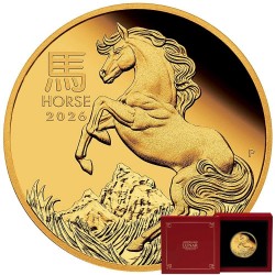 1 oz Lunar III Horse...