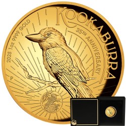 1 oz Kookaburra 35th...
