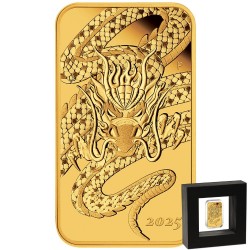 1 oz Dragon Rectangular...