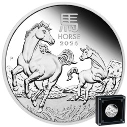 1 oz Lunar III Cheval...