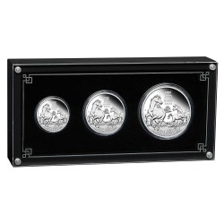 3.5 oz Horse Lunar III Set...