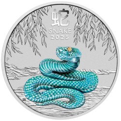 5 oz Lunar III Serpent...