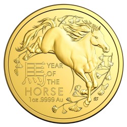 1 oz Lunar RAM - Year of...