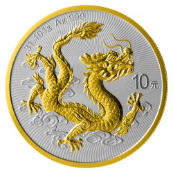1 oz Dragon Silver 2025 -...