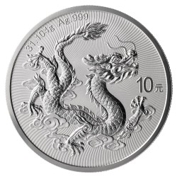 1 oz Dragon Silver 2025 |...