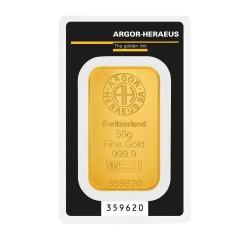 50g Lingot Or - Argor...