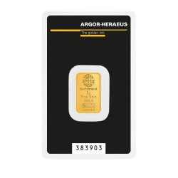 5g  Lingot Or - Argor...