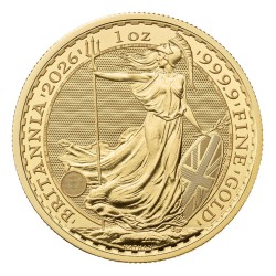 1 oz Britannia Charles III...
