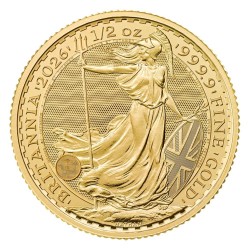 1/2 oz Britannia Charles...