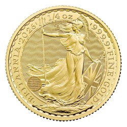 1/4 oz Britannia Charles...