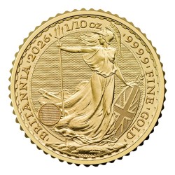 1/10 oz Britannia  Charles...