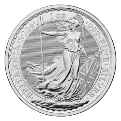 1 oz Britannia Charles III...