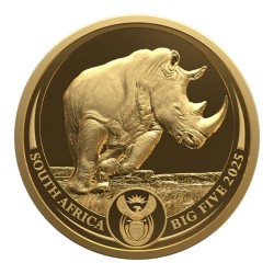 1 oz Big Five Neushoorn...