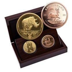 2 oz Big Five Neushoorn +...