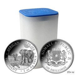 1 oz Elephant Somalie...