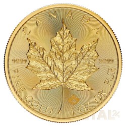 1 oz Maple Leaf - Charles...