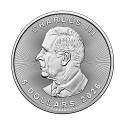 1 oz Maple Leaf Charles III...