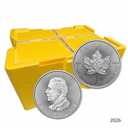 1 oz Maple Leaf Charles III...