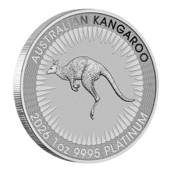 1 oz Kangaroo Platinum | 2026