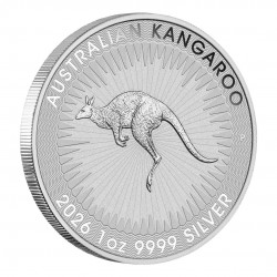 1 oz Kangaroe Silver | 2026