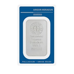 1 oz Lingot Argor Heraeus |...