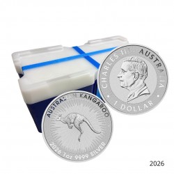 1 oz Kangaroo Charles III...